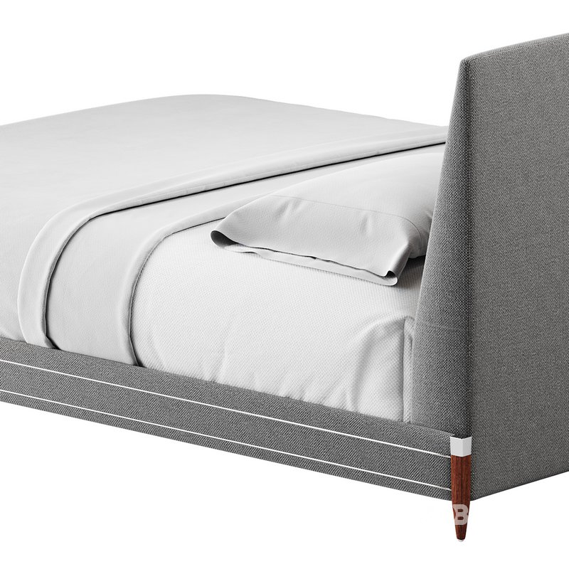 TIBURON MINK UPHOLSTERED QUEEN BEDl Image 23