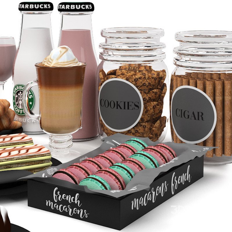 Breakfast Set 02 Image 2