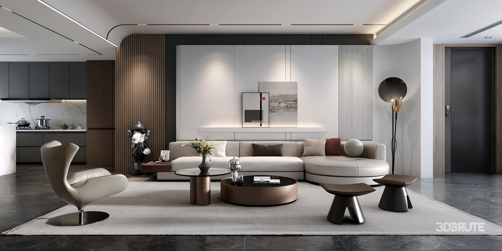 Modern living room Image 2