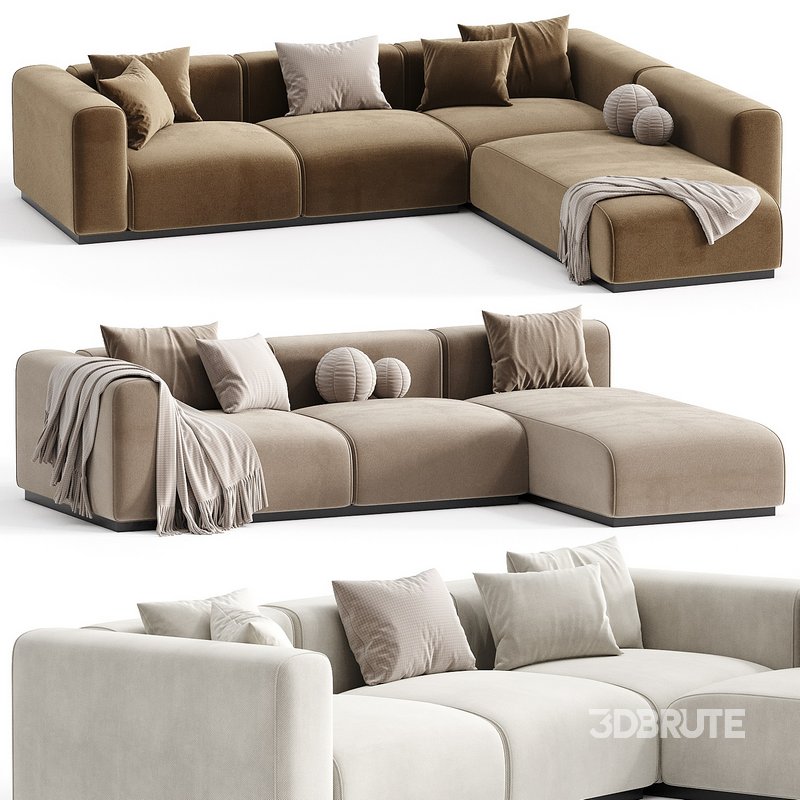 MAHE SOFA BY BRAID Image 2