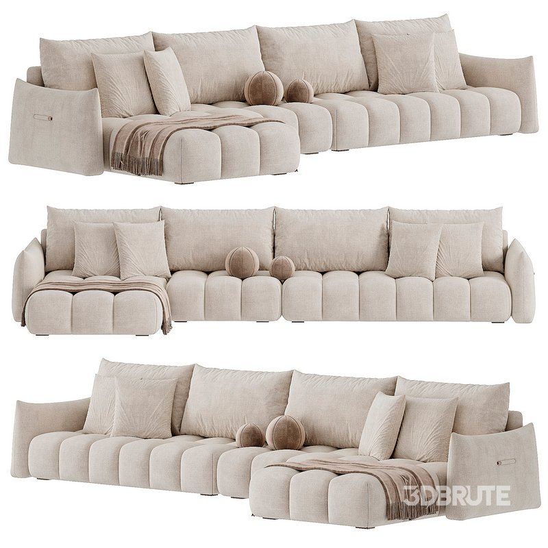 Chaise Sofa Image 4