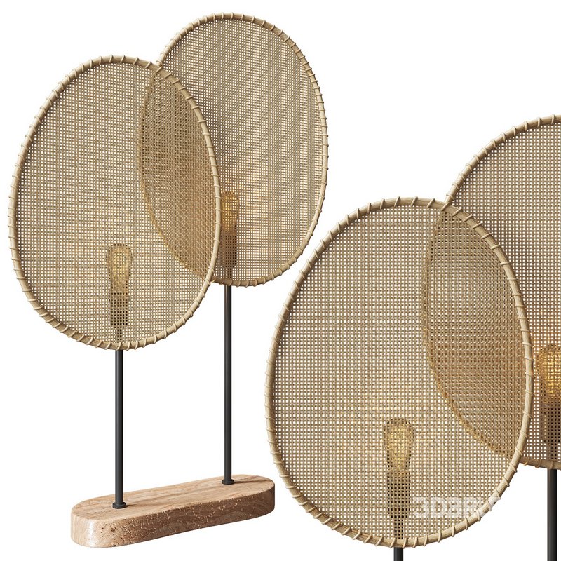 Wabi sabi wind floor lamp Image 2