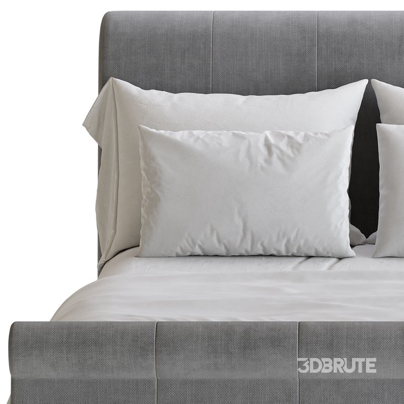 Lucia Upholstered Bed Image 22