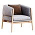 Tekou armchair gray - Thumbnail 2