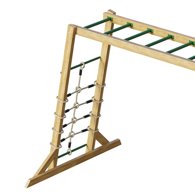 FREESTANDING MONKEY BARS Image 2