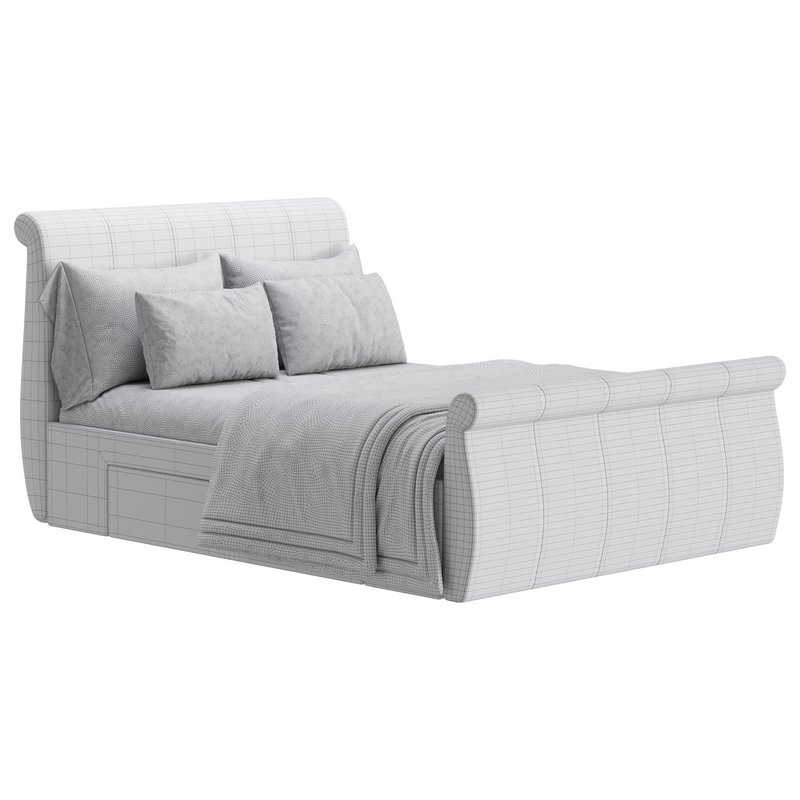 Lucia Upholstered Bed Image 24