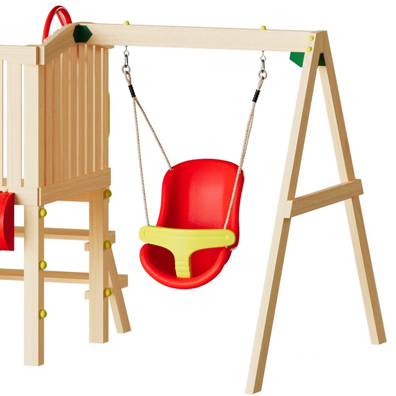 PLUMR TODDLER TOWER WOODEN PLAY CENTRE – OUT OF STOCK ETA TBA Image 2