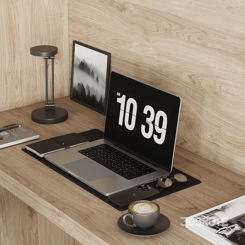 Home Office Set 011 Image 4