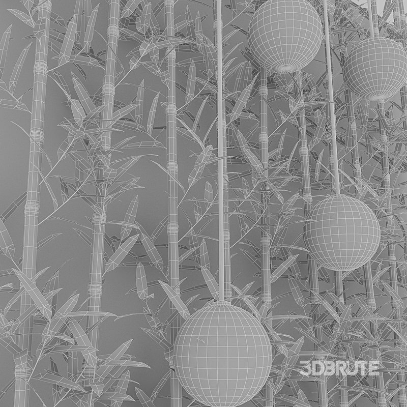 3D 3D Bamboo Decor Image 6