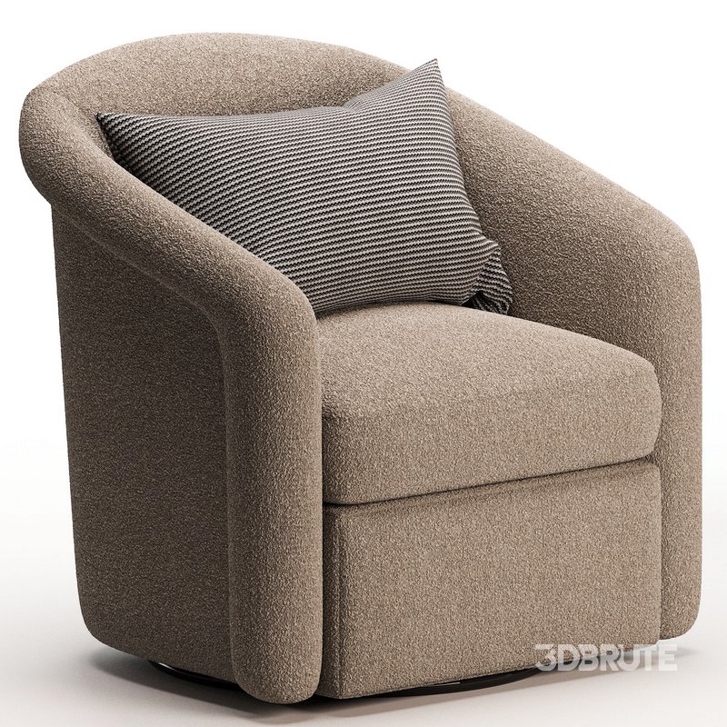 Maeve Swivel Chair Image 4