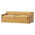 GREY PERFORMANCE FABRIC SLEEPER SOFA - Thumbnail 2