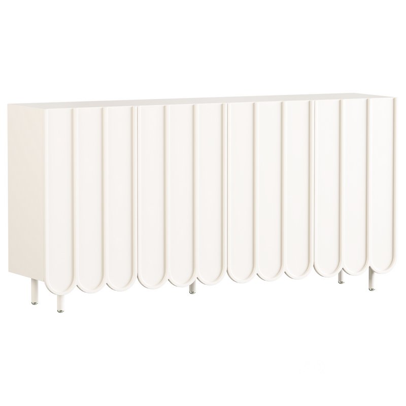 Wooden organizers shoe cabinets Image 4