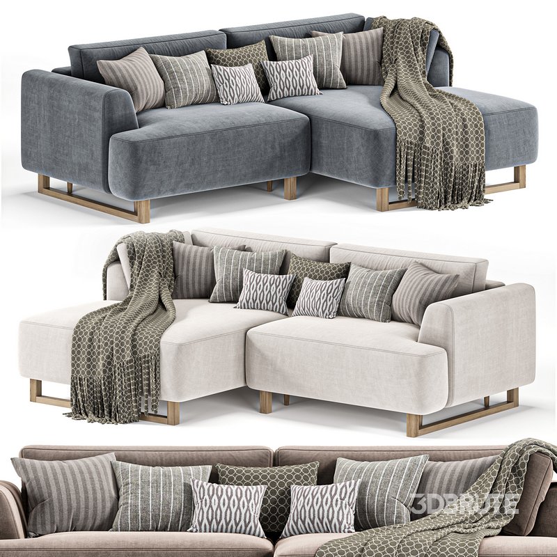 Onte Sofa By Divan Image 1