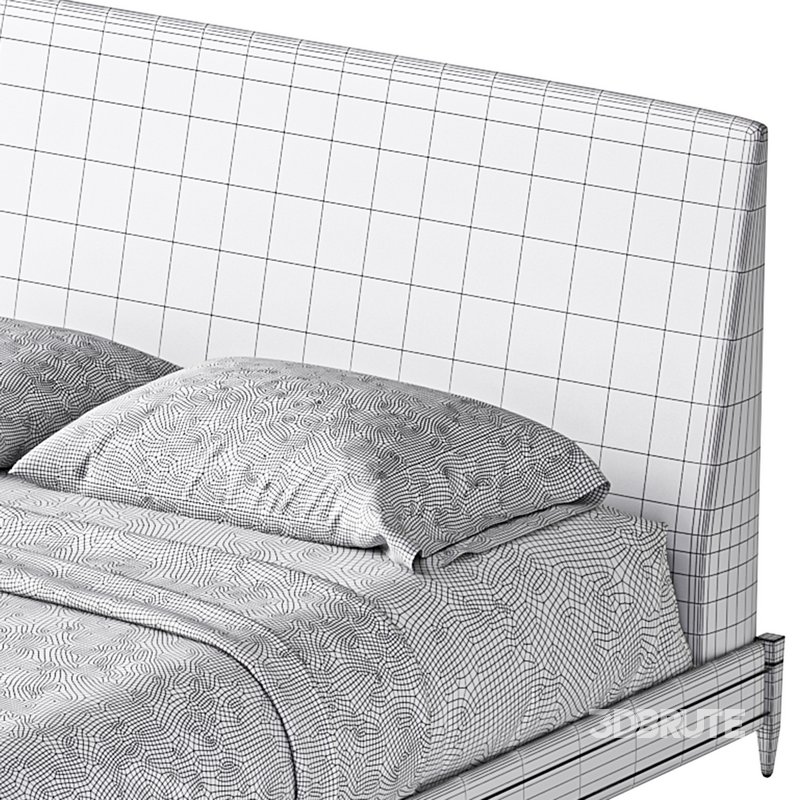 TIBURON MINK UPHOLSTERED QUEEN BEDl Image 24