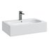 Wall-hung washbasin BS6051 – high-gloss white Bernstain - Thumbnail 2
