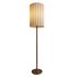 Folia Walnut Wood Floor Lamp - Thumbnail 2