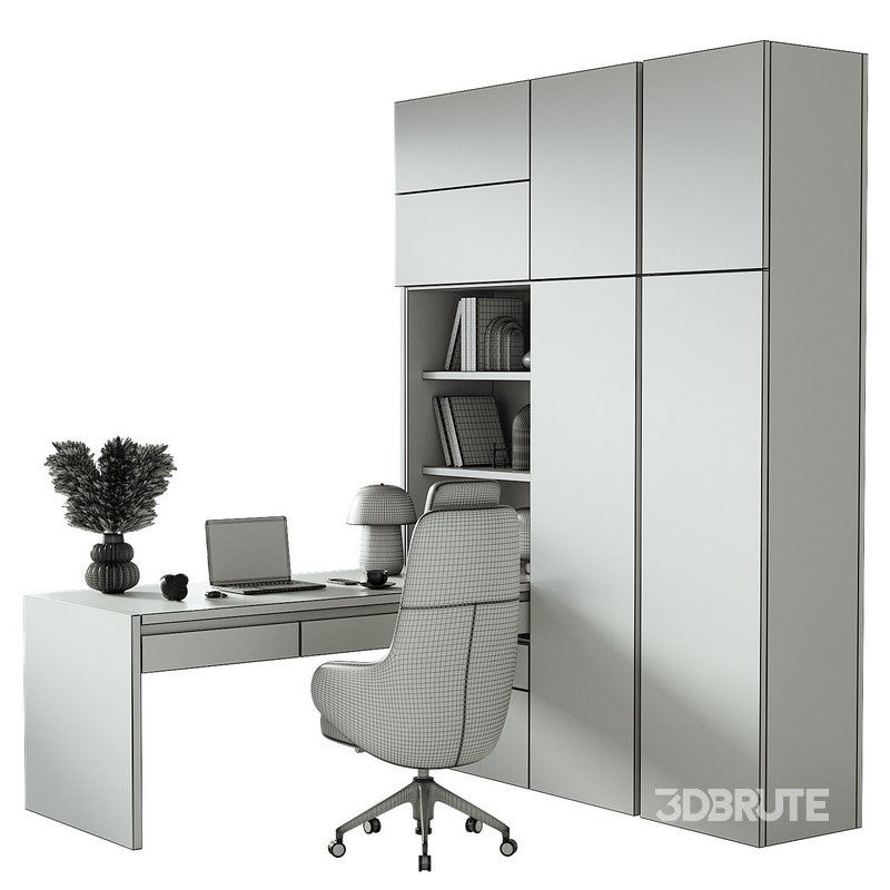 Home Office Set 004 Image 4