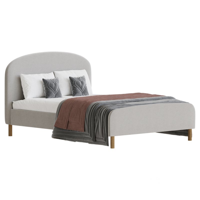 Shilton Upholstered Bed Frame Image 2