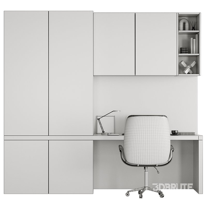 Home Office Set 011 Image 3