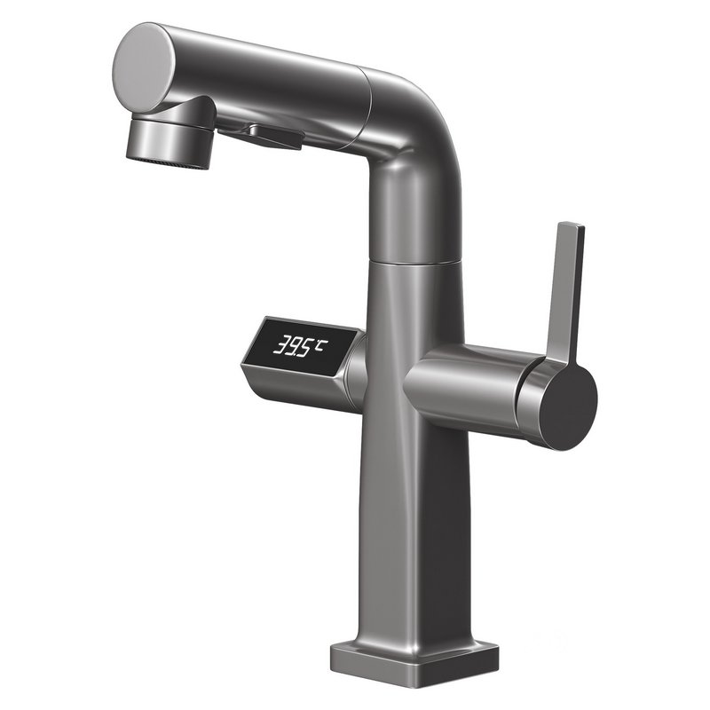 Brass basin mixer OXG Image 2