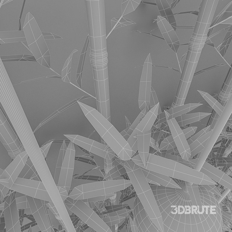 3D 3D Bamboo Decor Image 5