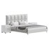 Modern Bed Upholstered Headboard Standard Bed I - Thumbnail 2