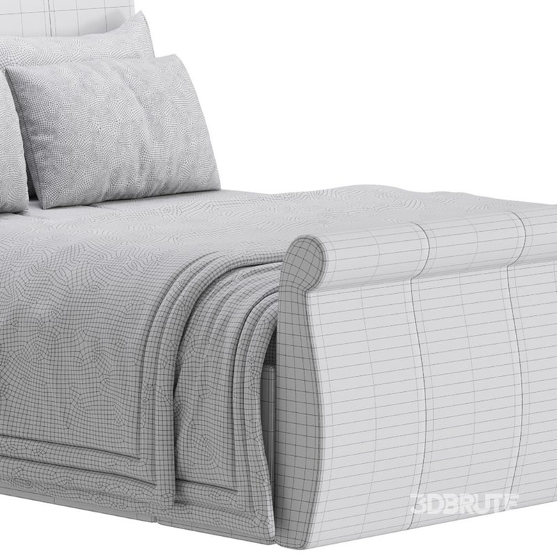 Lucia Upholstered Bed Image 23