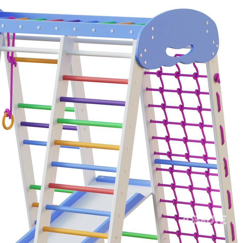 Childrens sports kitty Watercolor Sky mine Image 2