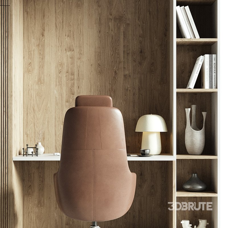 Home Office Set 001 Image 2