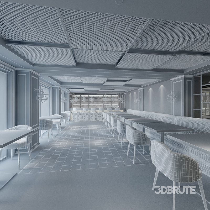 3D model Loft Bar Image 8