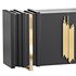 Luxury Sideboard Black Rectangular - Thumbnail 2