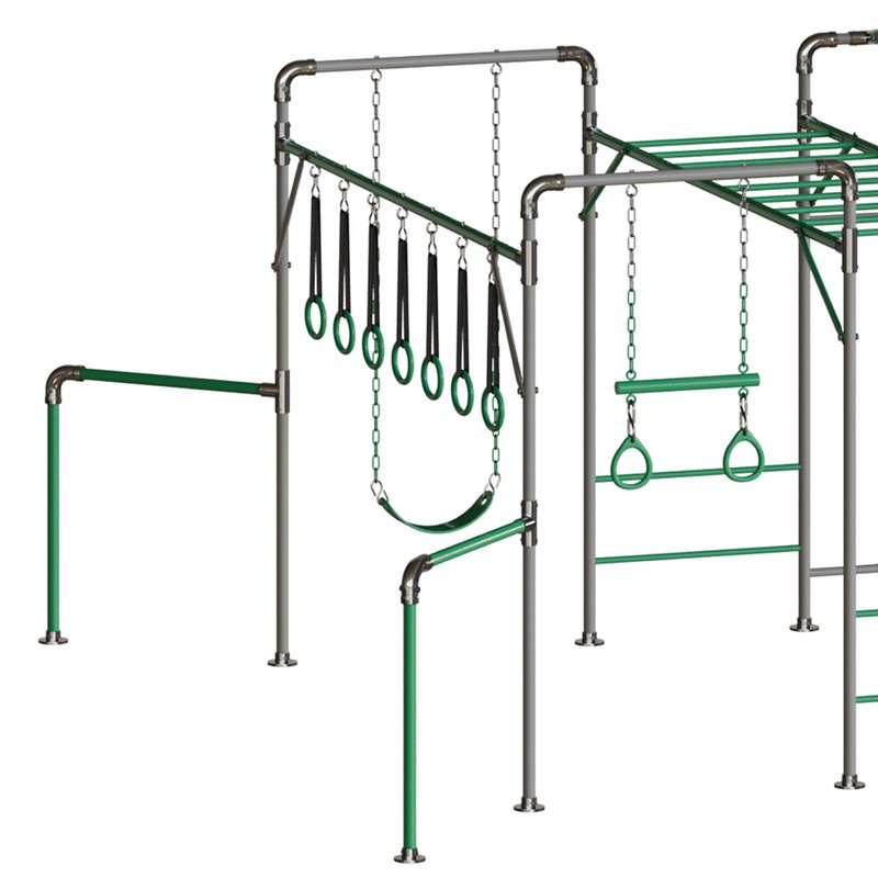 JUNIOR JUNGLE KAKADU MONKEY BARS Image 2