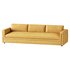 IVORY PERFORMANCE VELVET SOFA - Thumbnail 2