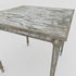 3D old wooden table model - Thumbnail 4