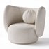 Rico Lounge Chair with Swivel Base - Thumbnail 4