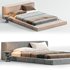 Ahmad Suede Fabric Luxury Bed - Thumbnail 2