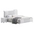Glamorous White Wood Upholstered Bed I - Thumbnail 2
