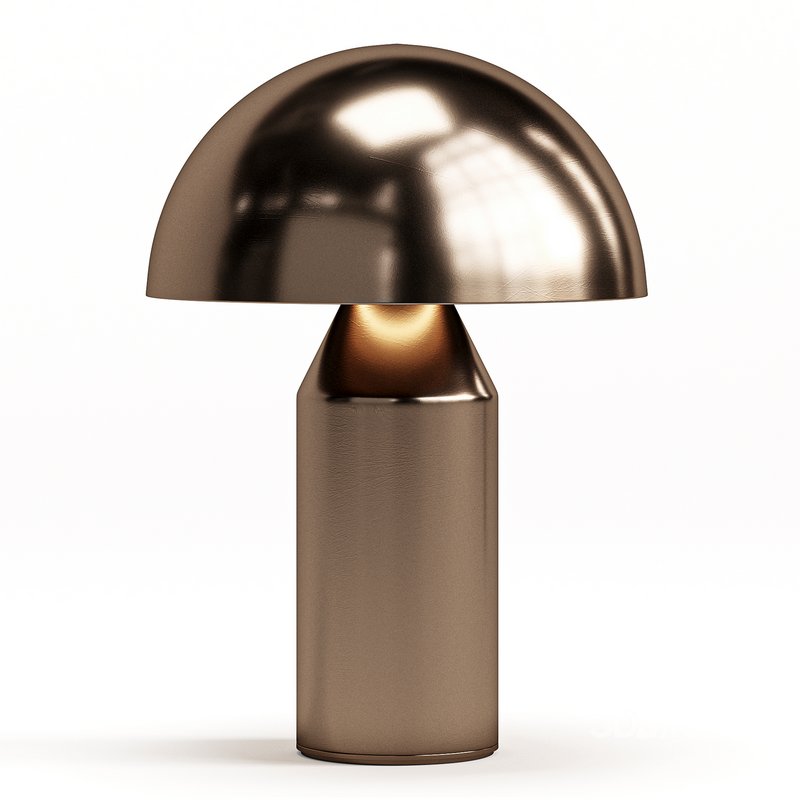 Atollo Glass Table Lamp By Lumens Image 3