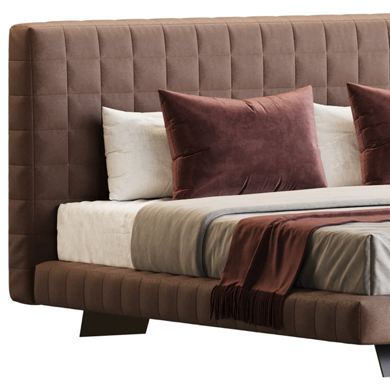 Minotti TWIGGY BED Image 3