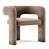 Paloma Boucle Armchair Snow By Castlery - Thumbnail 2