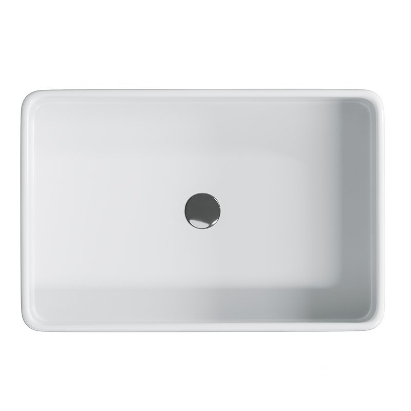 Surface-mounted washbasin PB2012 made of mineral casting Image 3