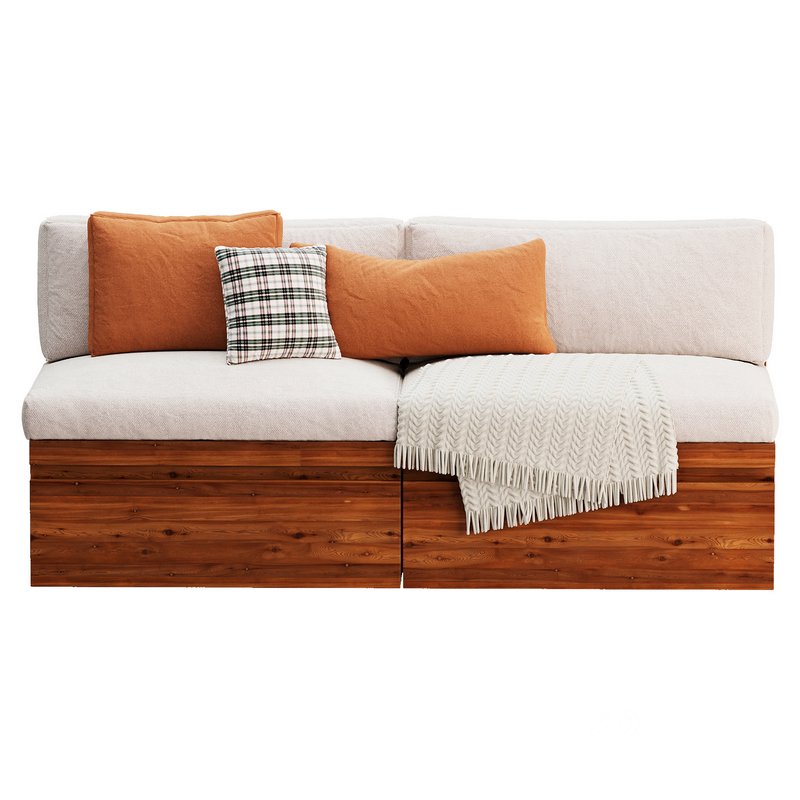 Soft seat for window sill Image 4