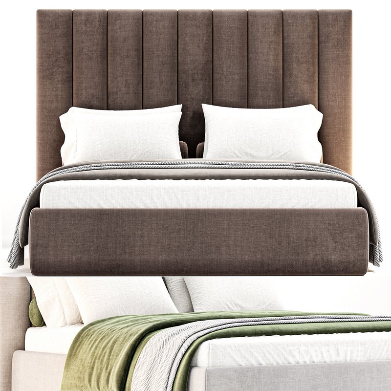 Nathan bed with compartment Image 1