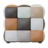 Pouf Trendy brown patchwork - Thumbnail 2