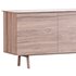 Madison 2 Door 3 Drawer Sideboard in Oak - Thumbnail 2
