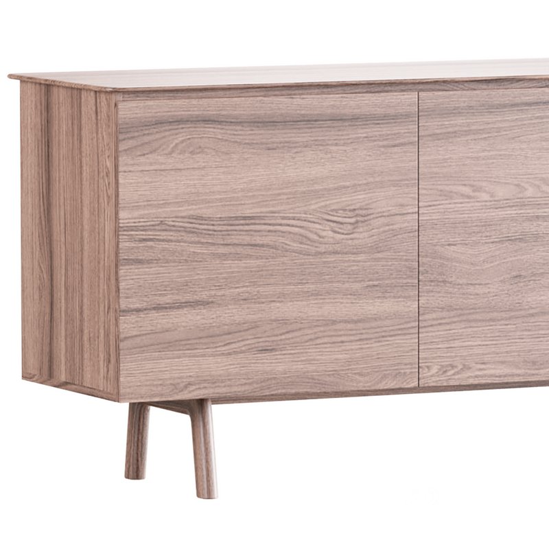 Madison 2 Door 3 Drawer Sideboard in Oak Image 2