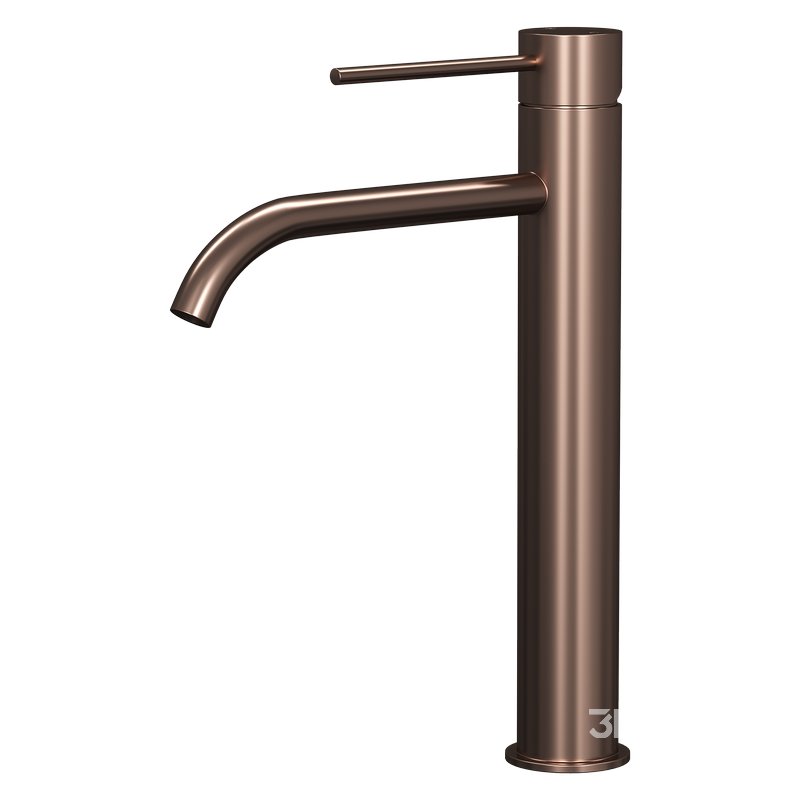 Matte Gold Bathroom Faucet Image 3