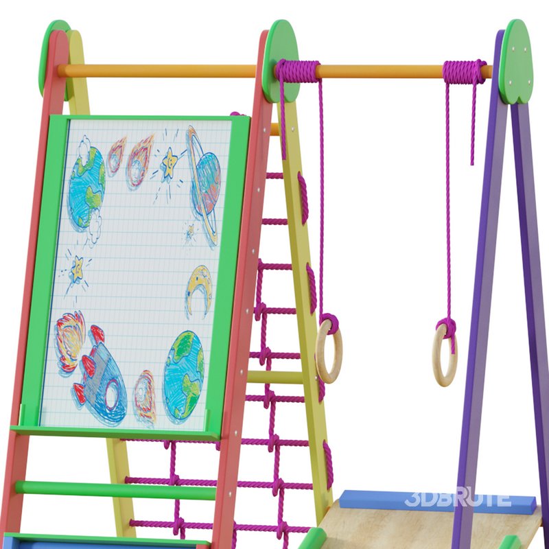 Childrens sports shelter for home-Kind-Start Image 2