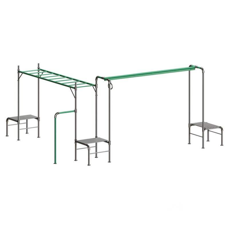 JUNIOR JUNGLE TARZAN MONKEY BARS Image 4