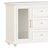 Sleek White Modern Sideboard Credenza - Thumbnail 4